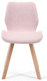 Set štyroch jedálenských stoličiek SJ.0159 ružové