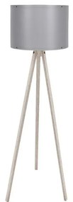 Stojacia lampa Tripod Cream Grey 118