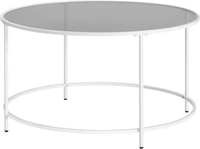 Okrúhly stolík 84 cm VASAGLE LGT021W01