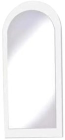 Vešiaková Stena zrkadlo 01 biela