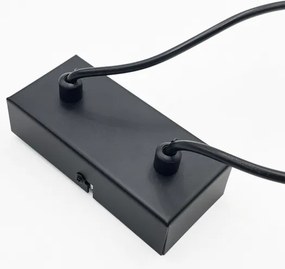 Brilagi - Luster na lane MALONY 6xE14/20W/230V čierna