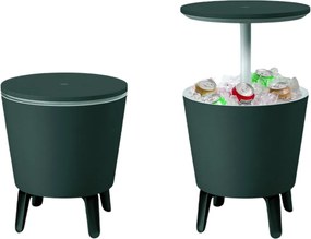 Keter záhradný Cool Bar Rattan 30 l, antracitová