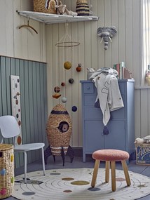 Bloomingville Detská stolička Aksel Stool Brown