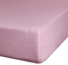 SATÉNOVÉ PRESTIERADLO NOVA3 200X220 CM, VÝŠKA 30 CM TMAVORUŽOVÉ
