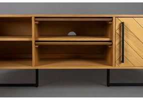 TV stolík v dekore duba 180x60 cm Class - Dutchbone