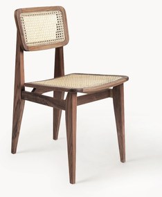 Drevená stolička z orechového dreva C-Chair