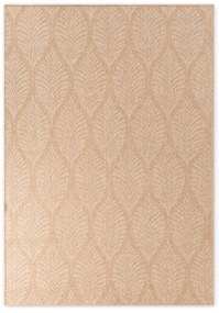 Vnútorný a vonkajší koberec v béžovej a slonovinovej farbe 160x230 cm Duet Liora – NORTHRUGS