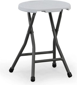 Cateringová skladacia stolička, sedátko PORTO