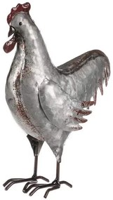 Kohút kovový 21cm