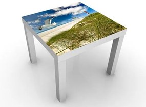 Designový stolček piesočná duna