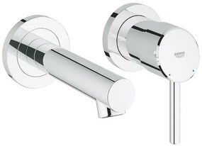 Grohe Concetto New umývadlová batéria bez podomietkového telesa chróm 19575001 G19575001