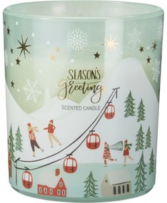 Vonná sviečka Winter Fun, vôňa Grib Forest, 270 g