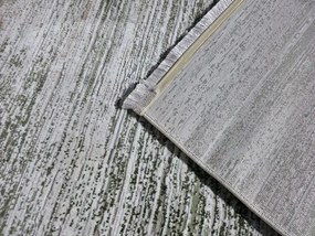 DC Koberec Exclusive 412 krémová zelená Rozmer: 120×170 cm