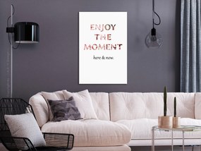 Artgeist Obraz - Enjoy the Moment (1 Part) Vertical Veľkosť: 20x30, Verzia: Na talianskom plátne