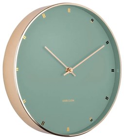 Designové nástěnné hodiny 5776GR Karlsson 27cm