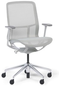 Kancelárska stolička ELVI, sivá