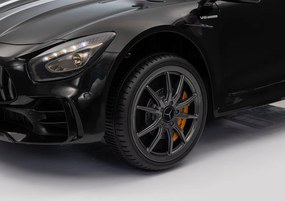 LEAN CARS Elektrické autíčko na batérie Mercedes GTR čierne