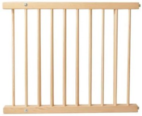 ATMOWOOD Drevená zábrana 102-182 x 68 cm
