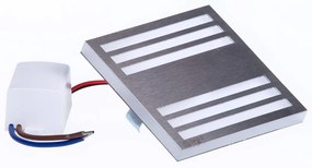 Schodiskové LED svietidlo Pepers, 1x LED 0,6w, 4000k, s