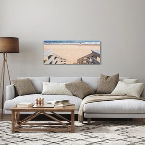 Obraz - Pláž (120x50 cm)