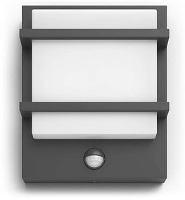 Philips 17395/93/P0 - LED Vonkajšie nástenné svietidlo PETRONIA LED/12W IP44