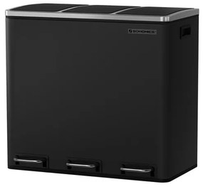 Recyklačný odpadkový kôš LTB54BK