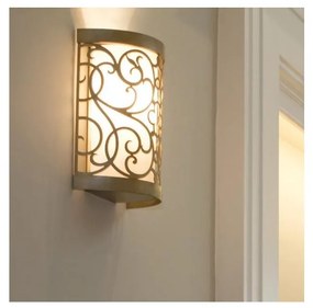 Feiss FE-ARABESQUE1 - Nástenné svietidlo ARABESQUE 1xE14/60W/230V