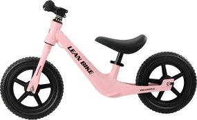LEAN Trike Detské odrážadlo MAGNEZIO ľahký horčíkový rám ružové