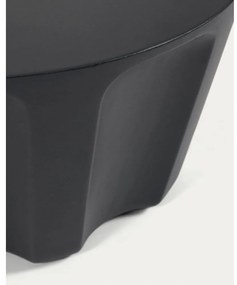 Betónový okrúhly záhradný odkladací stolík ø 60 cm Vilandra – Kave Home