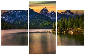 Obraz - Národný park Grand Teton (90x60 cm)