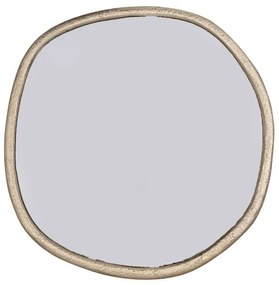 Eglo 425043 - Nástenné zrkadlo BANI 61,5x60 cm hnedá