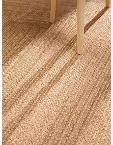 Obojstranný/ručne tkaný jutový koberec v prírodnej farbe 160x230 cm Sharmila Natural Brown – Hanse Home