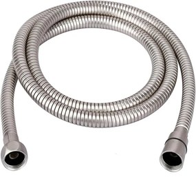 Flexibilná sprchová hadica z ušľachtilej ocele AISI 304 1,5 m 1/2"