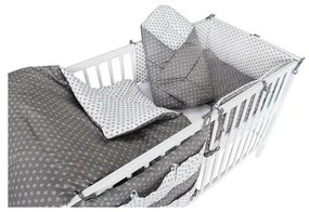 COSING - 10-dielna súprava pre novorodenca Sleeplease sivá/biela