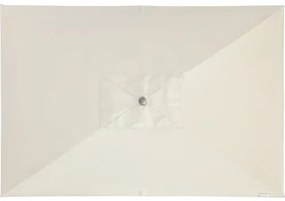 Slnečník Doppler Alu Wood Ultra 300x200 cm prírodný