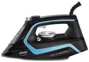 Ufesa PV2600 GlidePro naparovacia žehlička, čierna