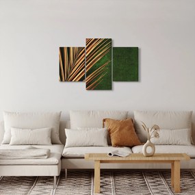 Obraz s listom (90x60 cm)