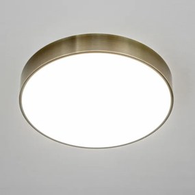 Brilagi - LED kúpeľňové stropné svietidlo POOL LED/36W/230V pr. 40 cm IP54 mosadz
