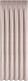 ZÁVES NA PÁSKE NILO 140X270 CM RUŽOVÁ
