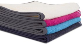 RÝCHLOSCHNÚCI BAVLNENÝ UTERÁK SPORT 30X110 CM KRÉMOVÁ