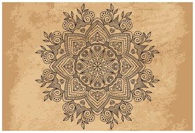 Tapeta Mandala so starodávnym nádychom