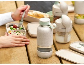 Krémová cestovná sklenená fľaša 500 ml To Go Organic – Lékué