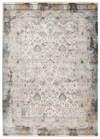 Lalee Kusový koberec Prime 602 Silver Rozmer koberca: 120 x 170 cm