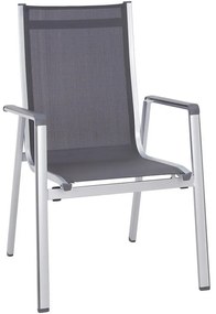 XXXLutz STOHOVATEĽNÉ KRESLO, kov, textil MWH - Záhradné stoličky - 001439000101