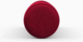 Červený zamatový vankúš k modulárnej pohovke Rome Velvet - Cosmopolitan Design
