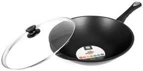 G21 Wok panvica Cheff 36 cm s pokrievkou