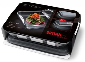 SIMAX SMART TOUCH ZAPEKACIA MISA + 2KS POKRIEVKY (2,5+1,9 L)