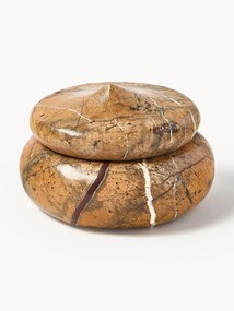 Mramorová šperkovnica's vekom Meringue