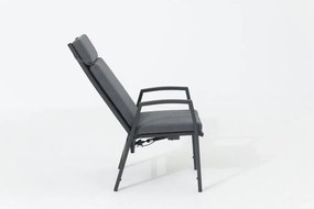 Jedálenská súprava ARCTIC antracit, 6+1