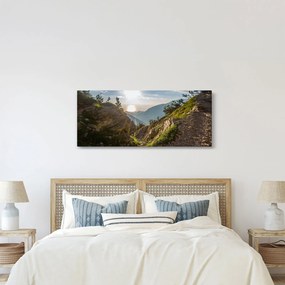 Obraz - Hora Olymp (120x50 cm)